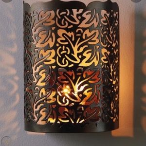 PartyLite Thai Inspiration Votive Sconce pair